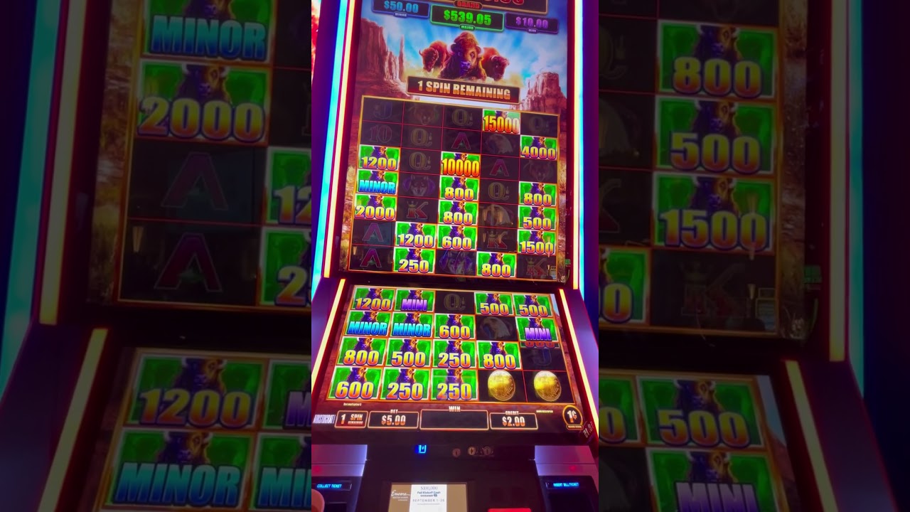 3 MINOR  in my life time !!!!!  วันนี้โบนัสจุกๆ จากเครื่อง buffalo ฿2 หมื่นนิดๆ