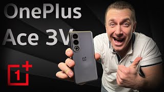 OnePlus Ace 3V - Новый смартфон среднего уровня