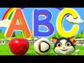 ABC Phonics Song For Children | Learn Colors & Shapes