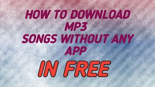 In Free All Songs Download Without Any App screenshot 5