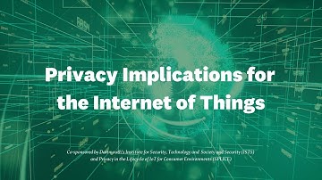 Privacy Implications for the Internet of Things