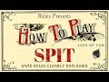 How to play Spit (with cards)