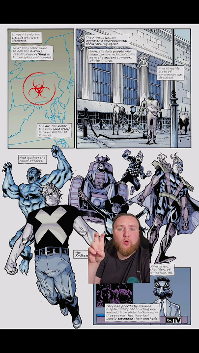 X-Men Age of revelation! #marvel #marvelcomics #xmen #xmen97 #mutants #mcu #mcushorts
