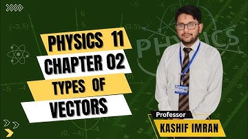 Lecture#5 Types of Vectors Chapter 02 Force and Motion 11 Physics new Syllabus 2025