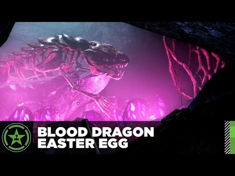 Easter Egg: Far Cry Primal - Blood Dragon