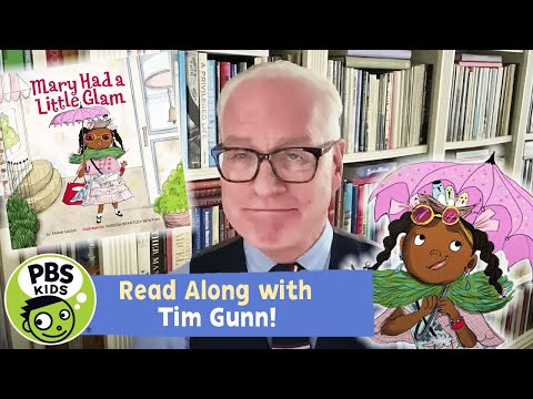 READ ALONG with TIM GUNN! | Mary Had a Little Glam | PBS KIDS thumbnail