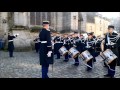 67e promotion des gendarmes de Châteaulin