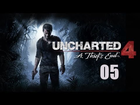 Let´s Play Uncharted 4 - A Thief´s End - German - Part 05