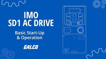 IMO SD1 AC Drive Basic Start-Up & Operation