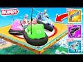 BUMPER CARS For LOOT in Fortnite!