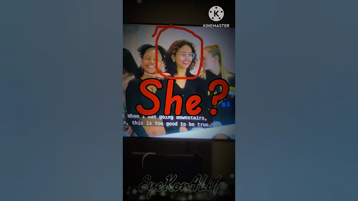 Rewatching Dream Academy and saw her! #dreamacademy #katseye #blackpink #eyekon