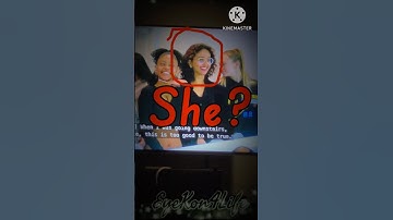 Rewatching Dream Academy and saw her! #dreamacademy #katseye #blackpink #eyekon