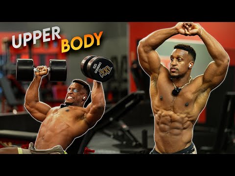 The Best Full UPPER BODY Workout for Max Muscle Growth (Science Applied)