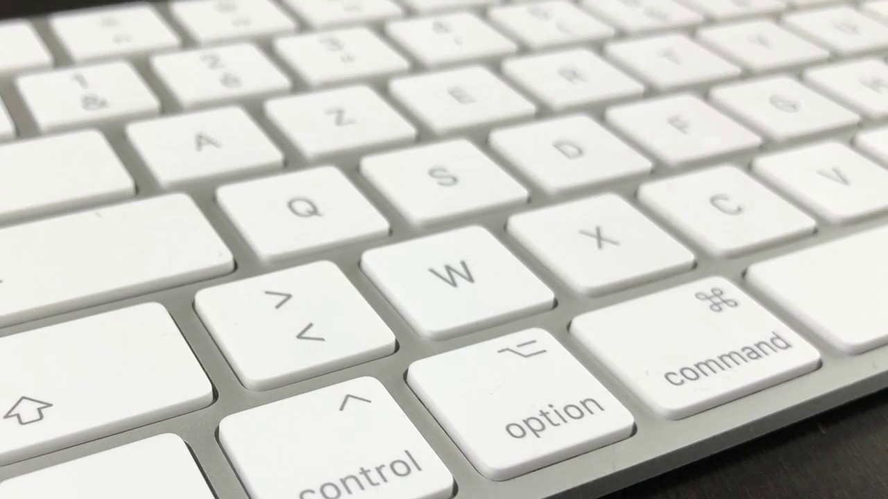 Clavier Apple : Magic Keyboard et les autres. Synchroniser / jumeler.  Lequel choisir? 