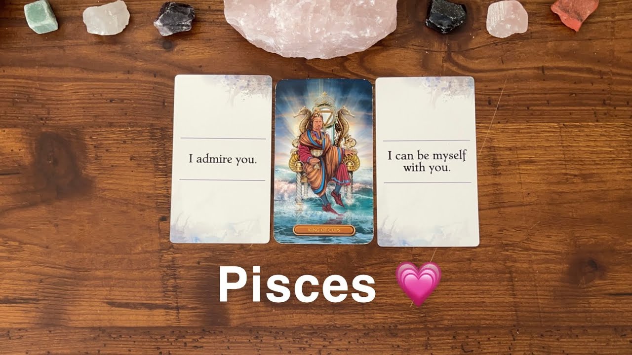 Pisces 💗 Crushing on you. 🥺 You make them feel ALL kinda things!