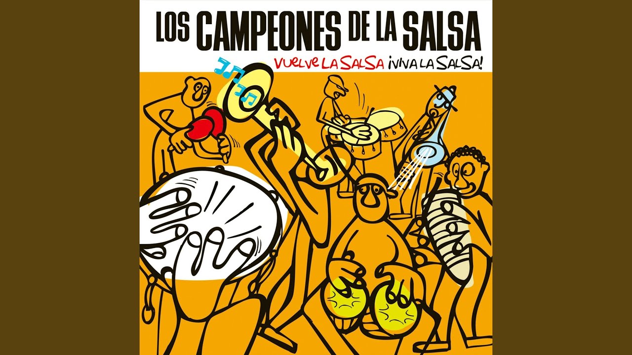 Los campeones de la salsa