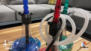 Mazaya Acrylic Hookah - Mazaya Tobacco