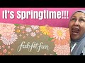 Unboxing Spring 2021 FabFitFun