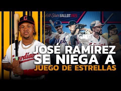 os&eacute; Ram&iacute;rez se niega a ir al Juego de Estrellas; Junior Caminero&nbsp;con&nbsp;jonr&oacute;n&nbsp;23