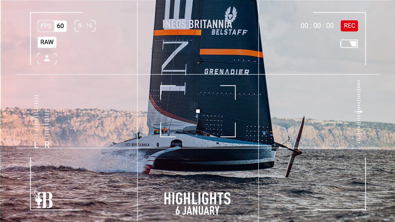 INEOS Britannia T6 Day 8 Summary