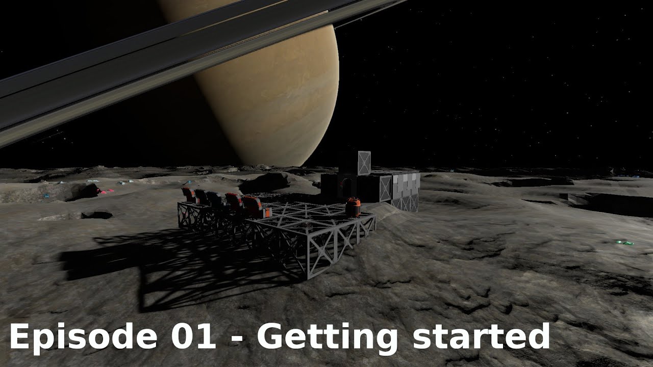 Stationeers S1E01 - Mimas - Getting started
