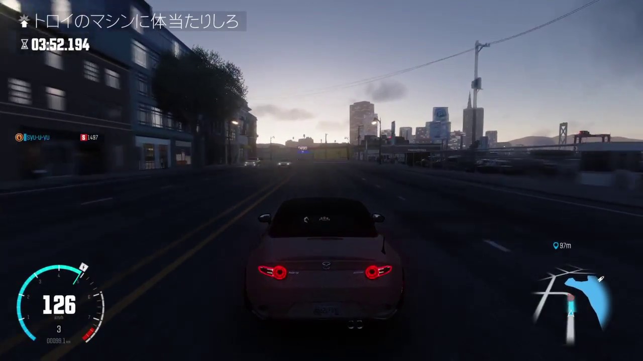 MAZDA MX5  CHASE CRASH The Crew BEST STREET CAR PLATINUM MISSIONS BEAT DOWN 終止符
