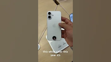 IPhone 16 White The Best Color 