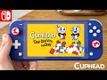 Cuphead / Nintendo Switch Lite Gameplay