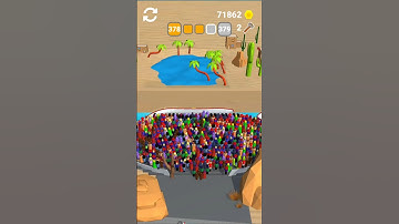 ESCALATORS LEVEL 378 🙃 #shorts #android #ios #gaming #gameplay #escalators