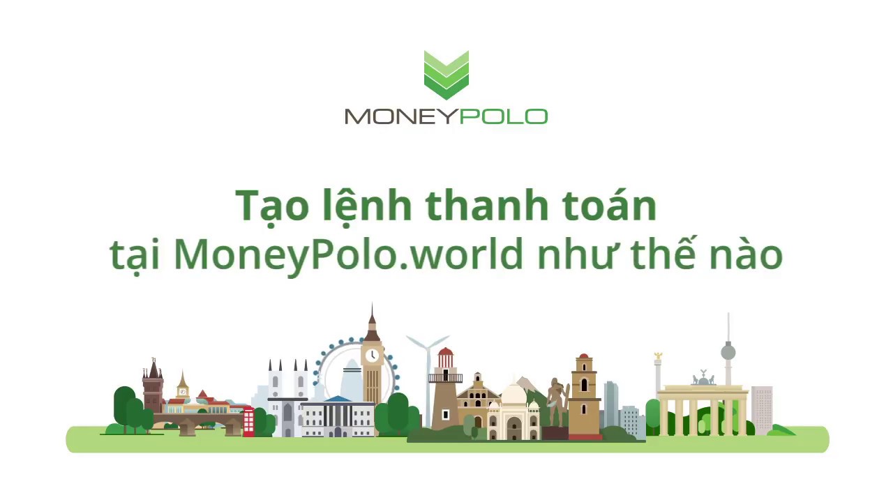 Tạo chuyển khoản tại MoneyPolo World