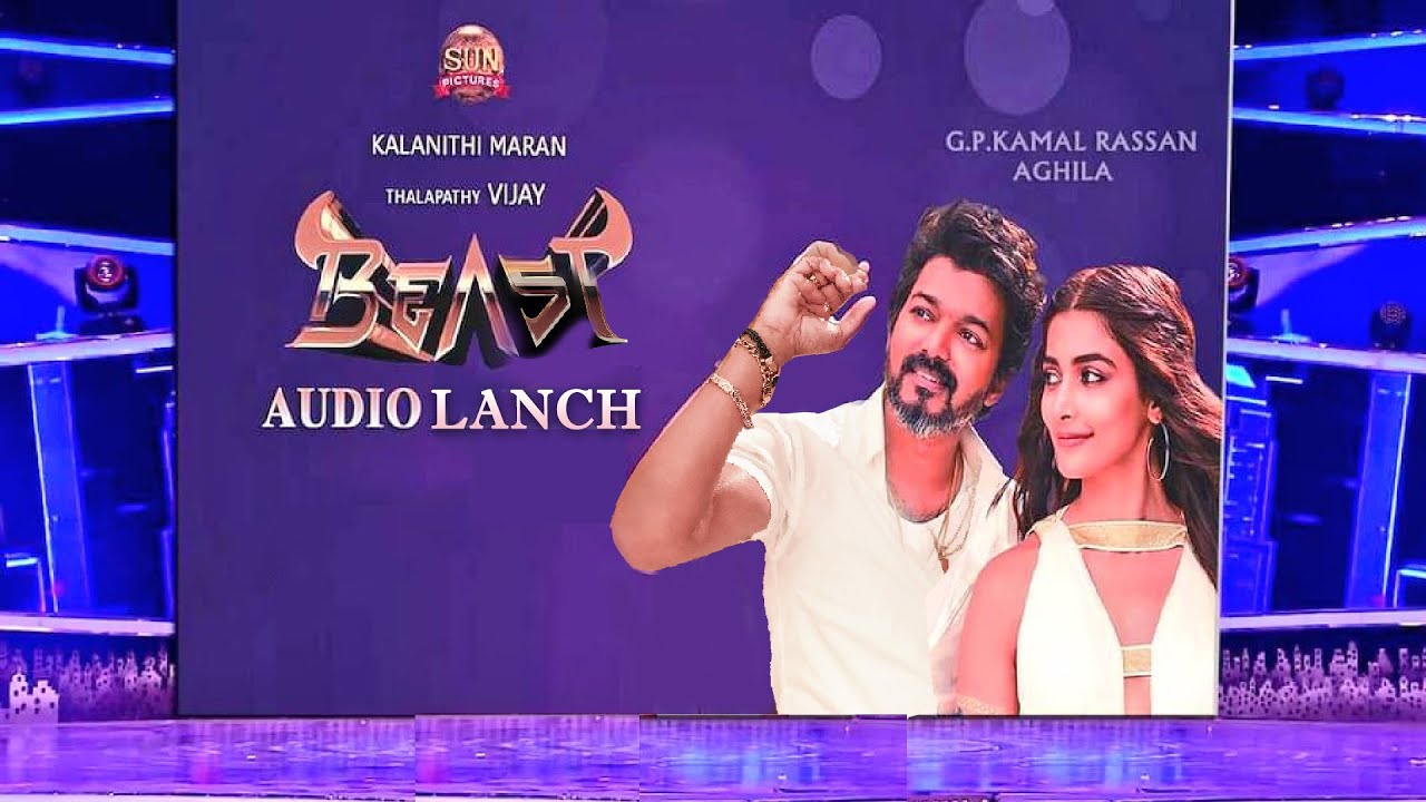 Beast Audio Launch Update | Thalapathy Vijay | Anirudh | Nelson | Arabic Kuthu