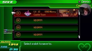 KH2 part idk what part but we're at endgame