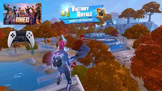 Fortnite Chapter 7 Season 3 Gameplay Win on DualSense Edge Wireless Controller PS5