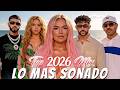 Sebastián Yatra, Manuel Turizo, Maluma, KAROL G, Shakira, Luis Fonsi, Enrique Iglesias, Bad Bunny,..