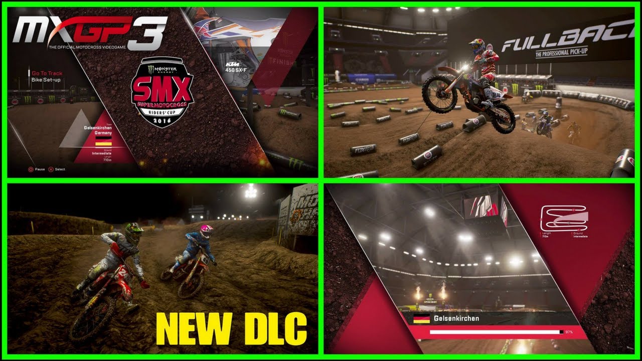 MXGP 3 SMX SUPERCROSS RIDERS CUP | NEW DLC | PS4 PRO GAMEPLAY