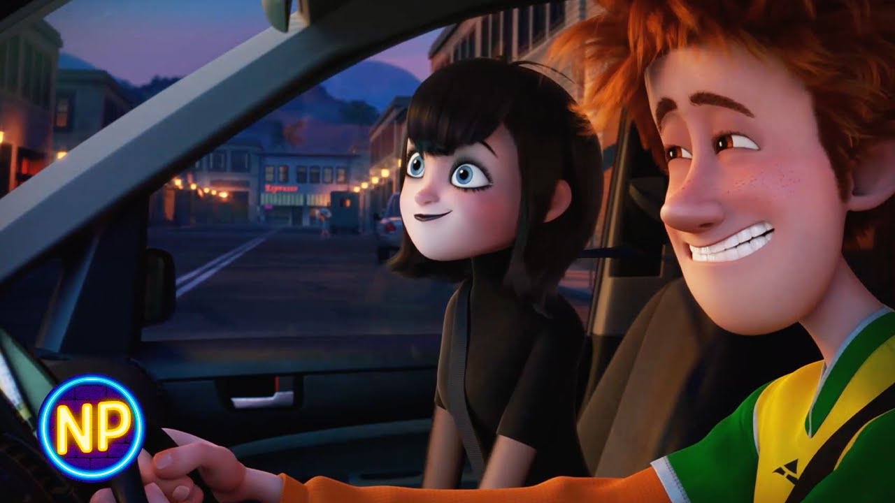 Hotel transylvania johnny y mavis