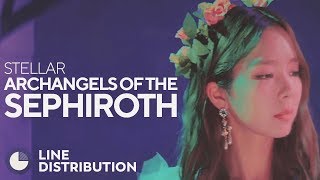 Video thumbnail of "STELLAR - Archangels of the Sephiroth (Line Distribution)"