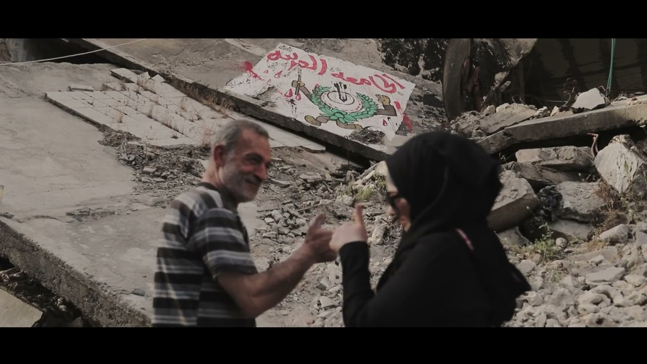جائزة الجمهور- فيلم "يدي تتكلم" إخراج أسامة عبد الحميد الخلف