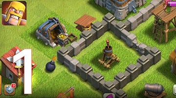 Clash of Clans - Gameplay Walkthrough Part 1 (iOS, Android)