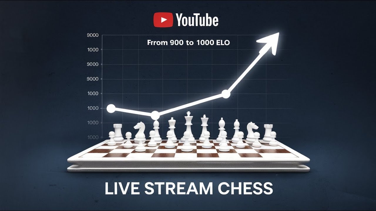 From 885 to 1000 ELO in Chess ♟ | My Road to 1k Rating! - YouTube