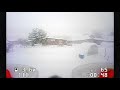 Полет на мини квадрокоптере в снег fpv