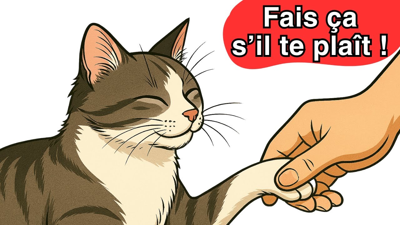7 choses que les chats ADORENT et que les maîtres font RAREMENT !