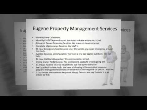 Property Management Eugene Oregon Services