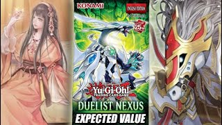Yu-Gi-Oh! Duelist Nexus Expected Value