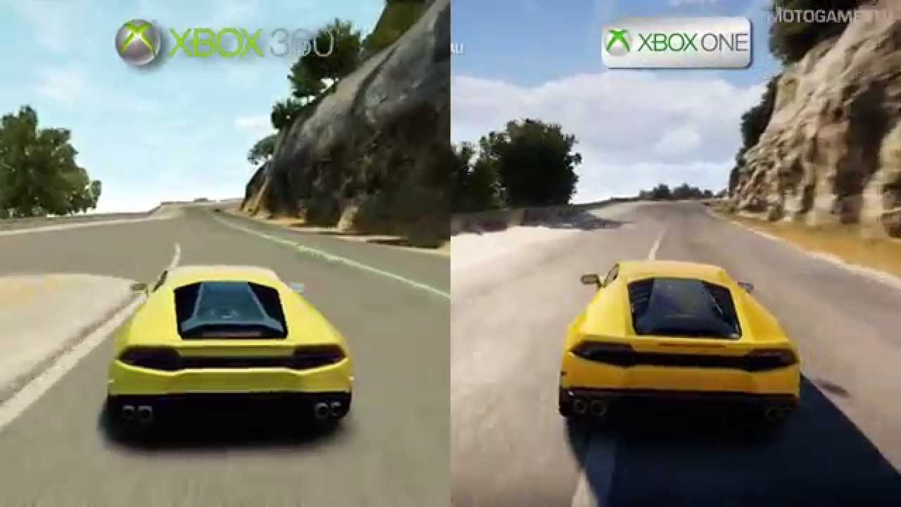Shinkan Post blomst Forza Horizon 2 - Xbox 360 vs Xbox One - Graphics Comparison - YouTube