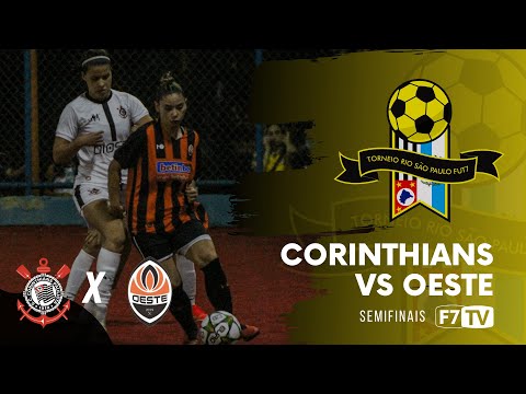 TORNEIO RIO SÃO PAULO 2022 - Corinthians (SP) x Oeste (SP)