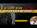 Seu cliente vai ficar louco se você fizer isso - Palestrante Marcio Miranda