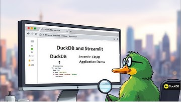 Create a python CRUD with DuckDB and Streamlit