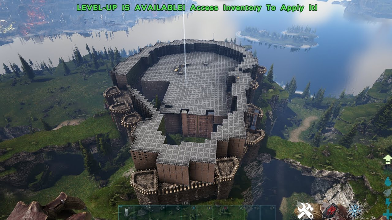 Ark survival evolved having fun taming animals.