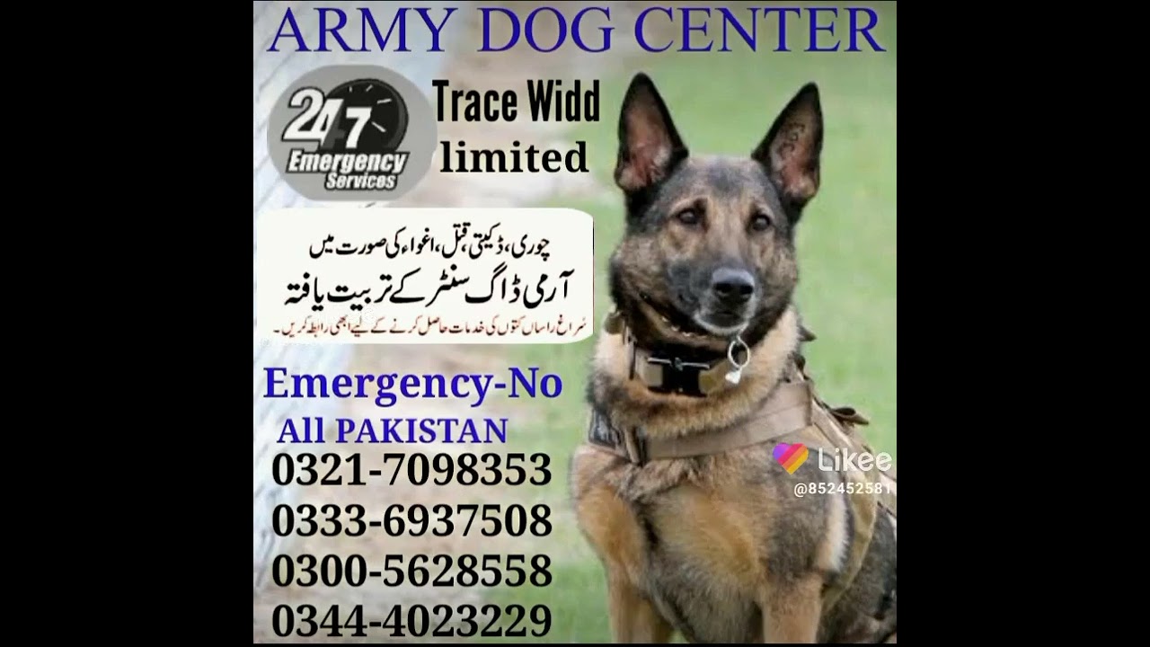 Army Dog Center Hyderabad 